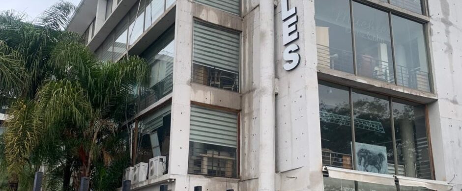 Edificio Las Condes con Estoril