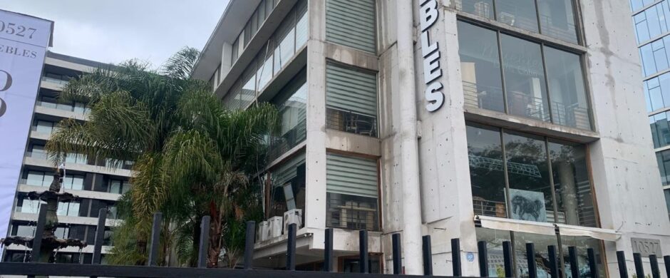 Edificio Las Condes con Estoril