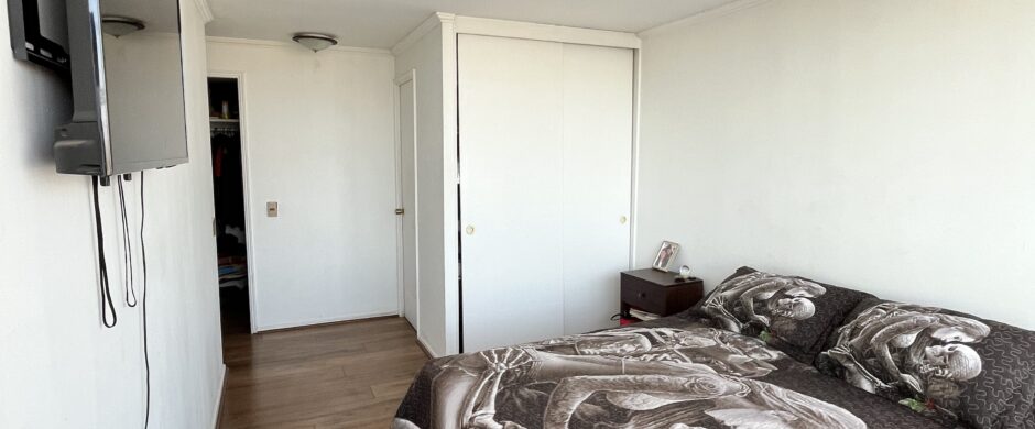 Departamento en Santiago sector Cumming & Mapocho