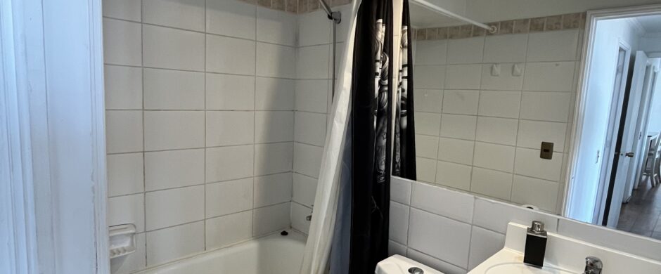 Departamento en Santiago sector Cumming & Mapocho