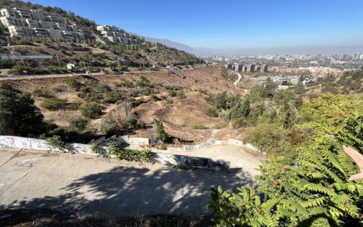Exclusivo Terreno en Lo Curro, Lo Barnechea.