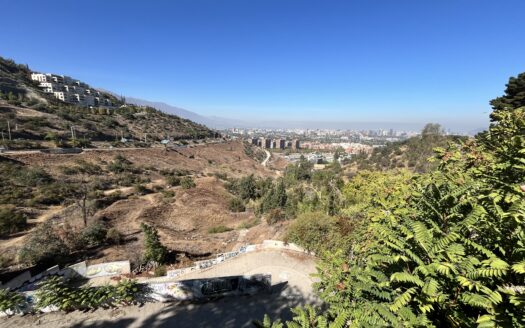 Exclusivo Terreno en Lo Curro, Lo Barnechea.