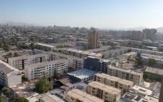 Departamento en Santiago sector Cumming & Mapocho