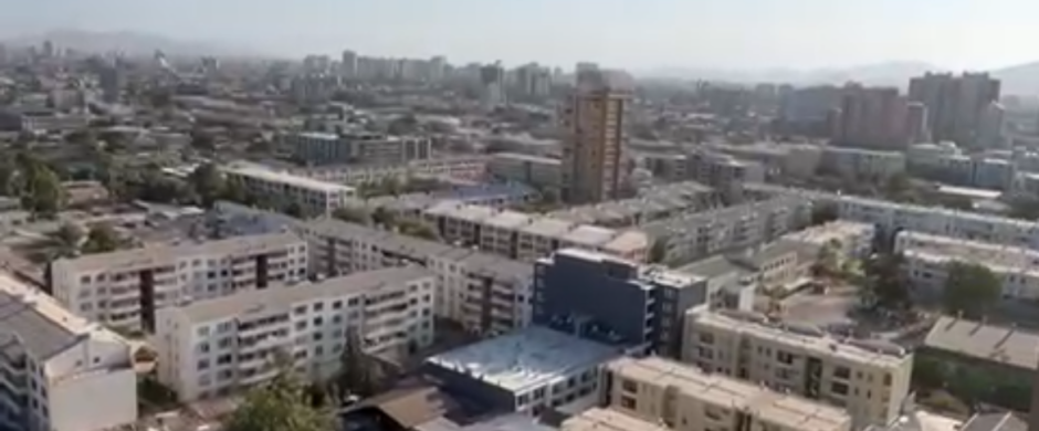 Departamento en Santiago sector Cumming & Mapocho
