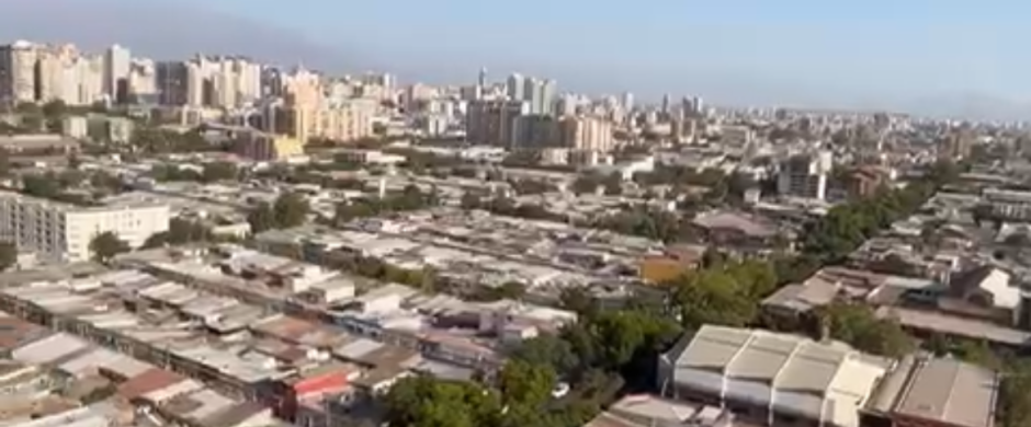Departamento en Santiago sector Cumming & Mapocho