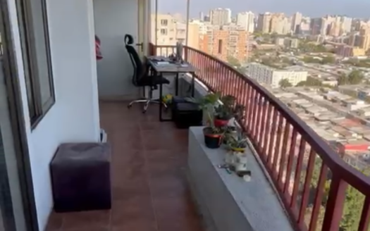 Departamento en Santiago sector Cumming & Mapocho