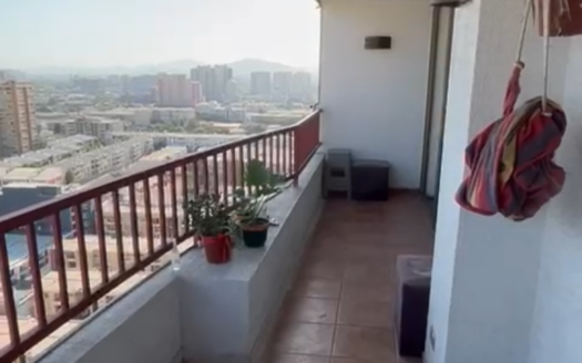 Departamento en Santiago sector Cumming & Mapocho