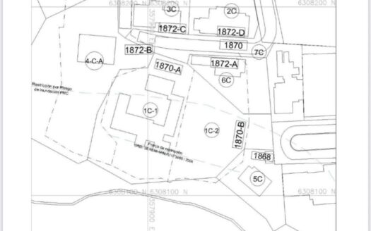 Conjunto de Casas en Los Ciruelos, Lo Barnechea.